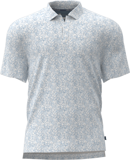 MEN’S PRINTED SS POLO ROSE PATTERN – Specialty Design Group
